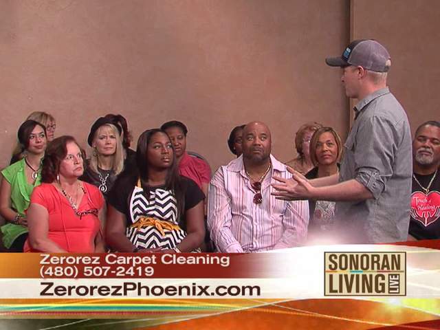 Zerorez Carpet Cleaning answers audience questions