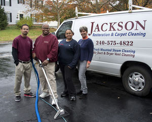 Jackson Restoration and Carpet Cleaning opens in Frederick
