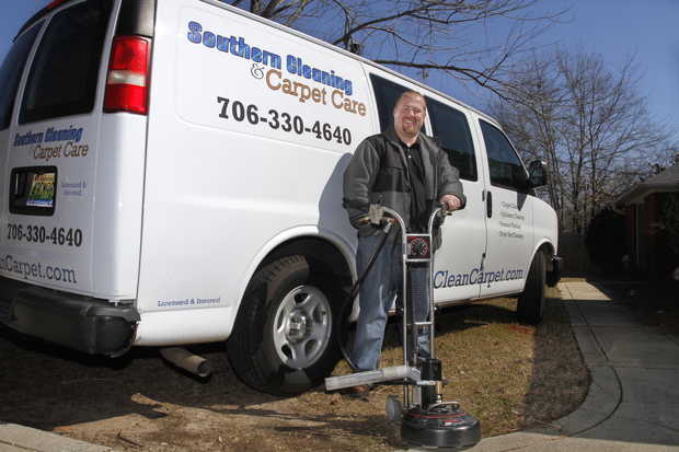 Job Spotlight: Jay Brown, carpet cleaner and business owner