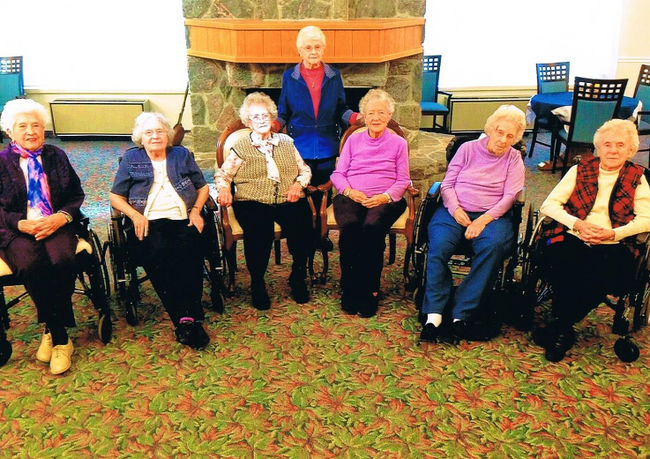 Bay Haven Senior Care Community currently has a record number of 100-years …