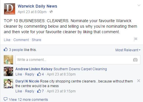 YOUR SAY: Readers rate our cleaners