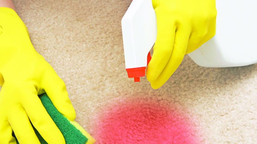 CLEANING: How to remove dried blood from carpet