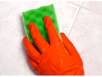 Tile and grout cleaning services