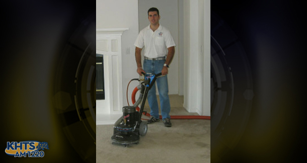 Santa Clarita Home Cleaning Company Cleans Carpets Naturally