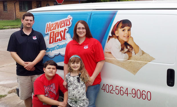 Timing 'heavenly' for new owner of carpet cleaner