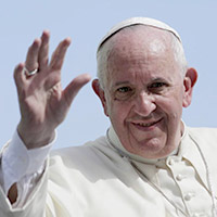 Varying levels of papal enthusiasm