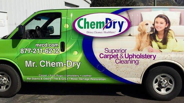 Mr. Chem-Dry's Fresh New Look