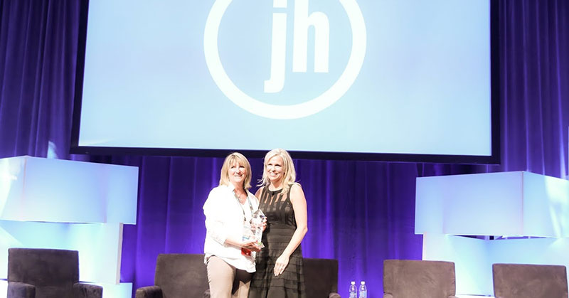 Jann Birt Is Jackson Hewitt Franchisee of the Year