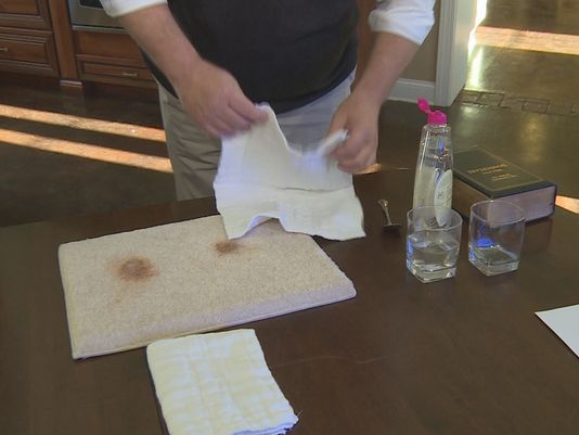 Carpet Cleaning: Remove Wax, Mud And Red Wine In A Snap