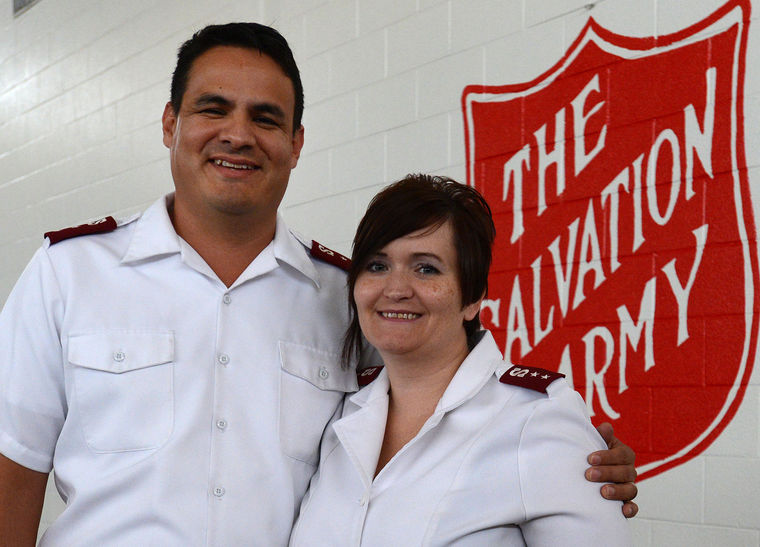 Salvation Army officers stepping down