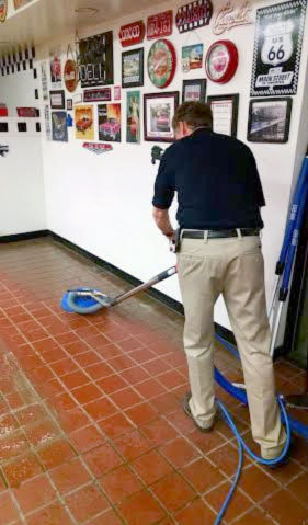 Houston men start carpet cleaning and restoration business
