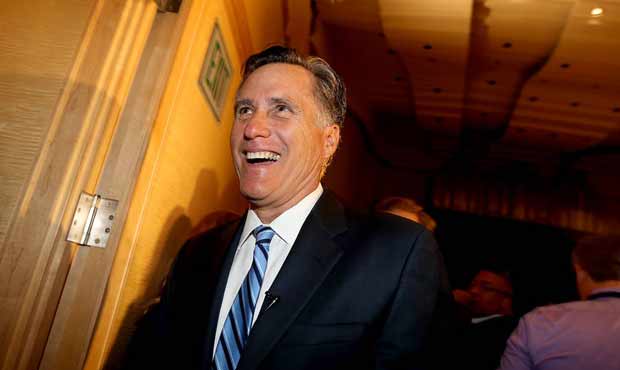 Mitt Romney's revolt will lead to nothing more than a cleaning bill