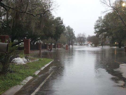 Cleaning carpets and floors after a flood