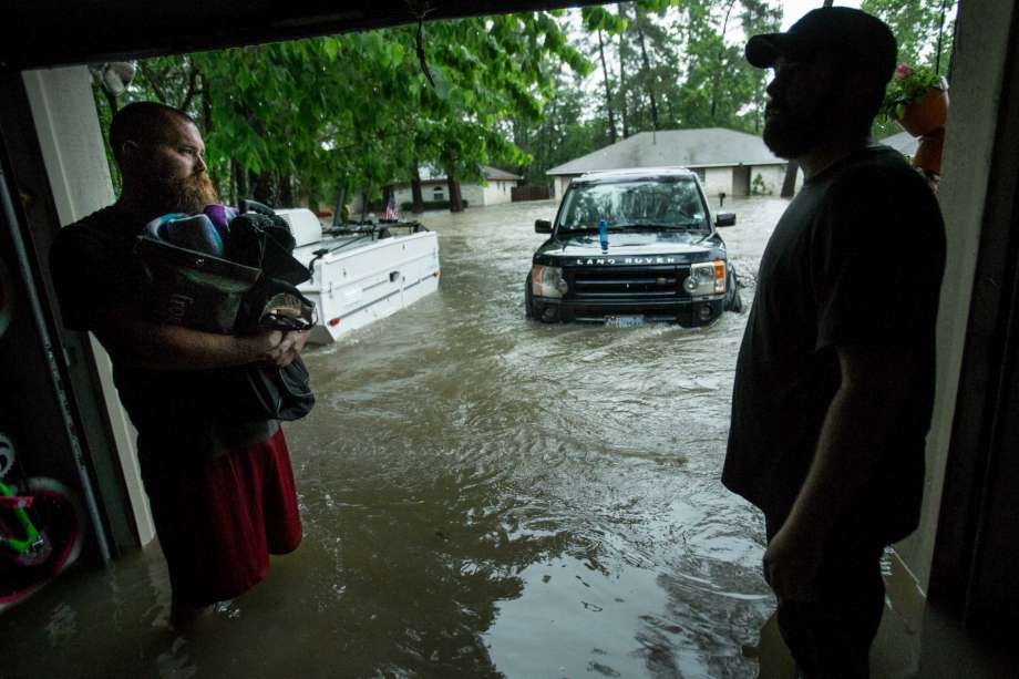 Saving what's left after flooding