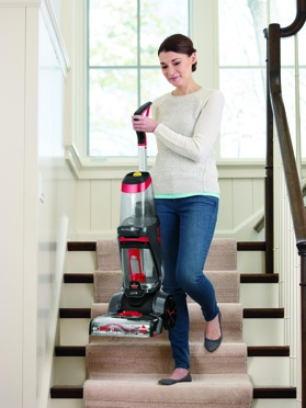 BISSELL aims to revolutionise carpet cleaning category with new upright cleaner