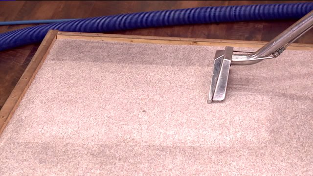 Clean your carpets without chemicals
